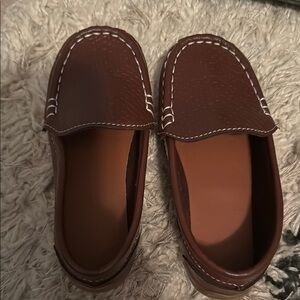 Kids size 11 loafers - barely worn